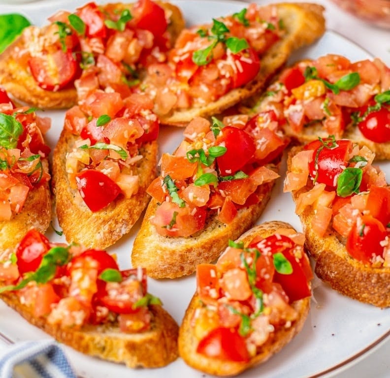 Bruschetta.
