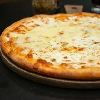 White Pizza with Ricotta Cheese
