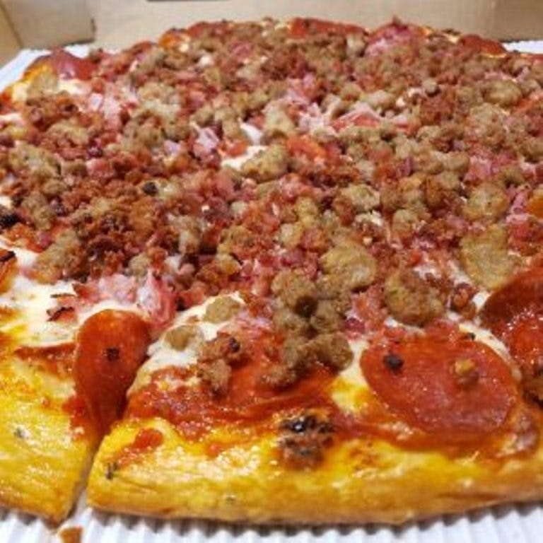Meat Lover Pizza.