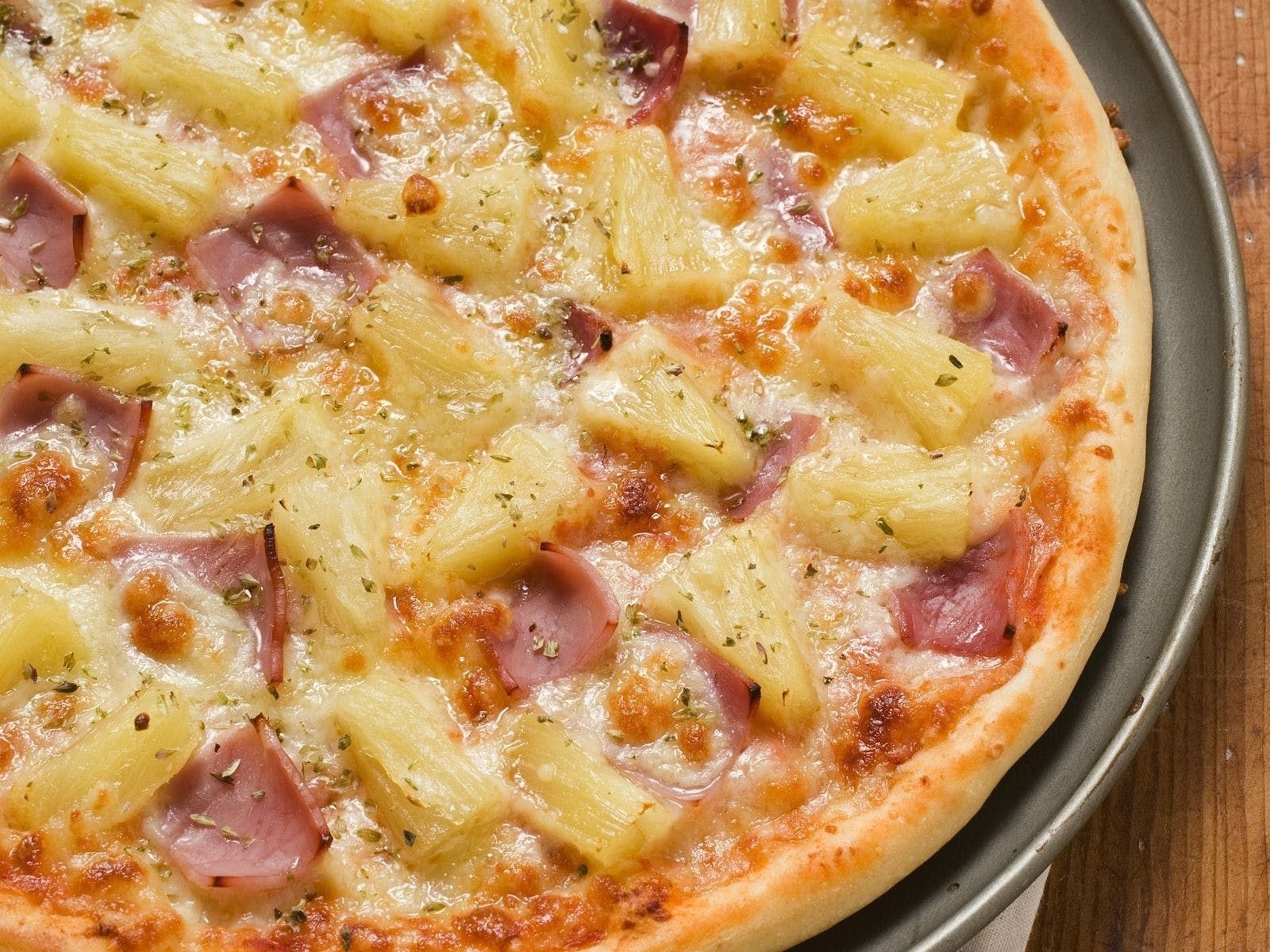 Hawaiian Pizza.