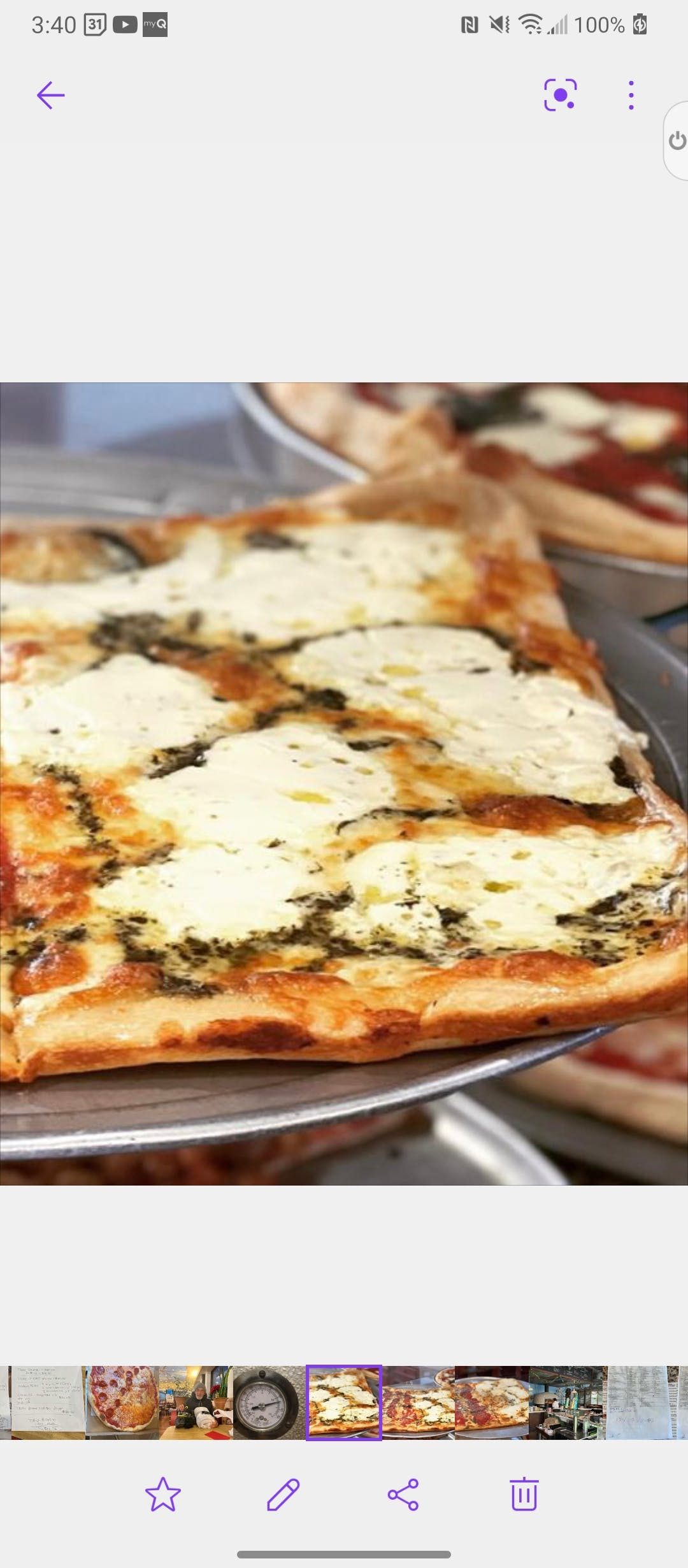 Chiaro Grandpa Flatbread.