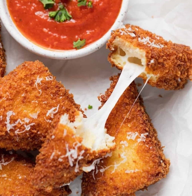 Mozzarella Carrozza.