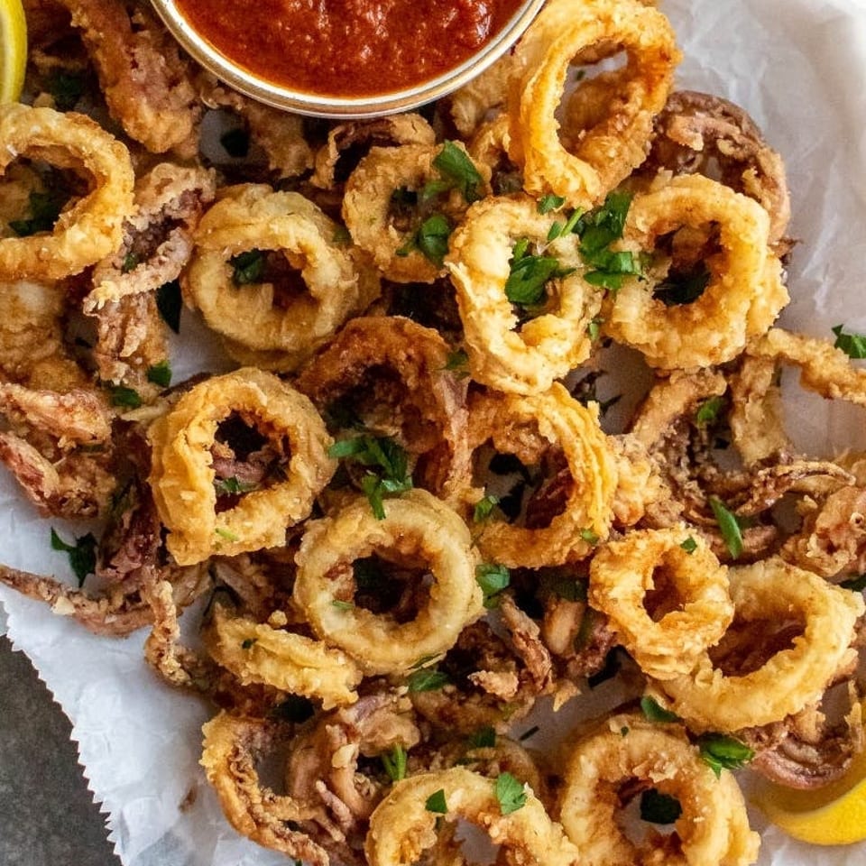 Delicious Calamari: A Seafood Delight