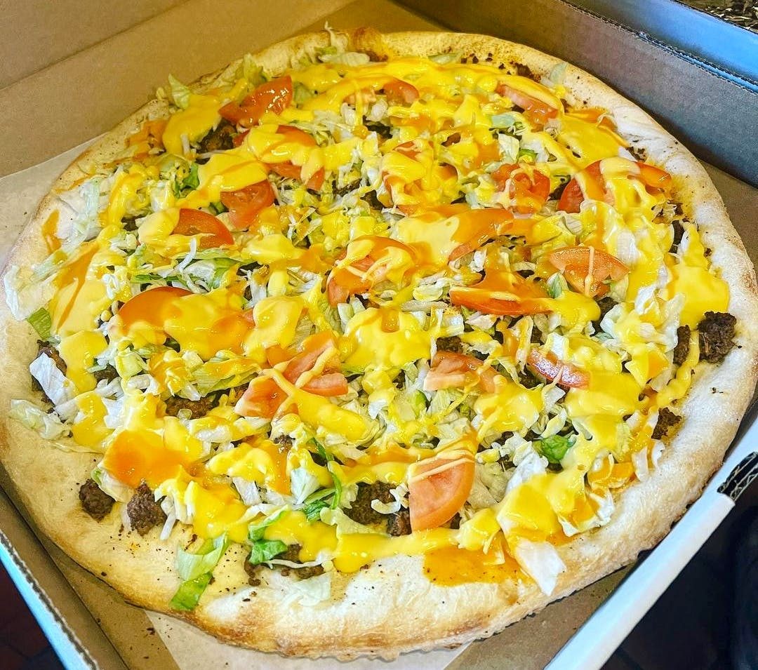 Taco Pizza.
