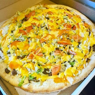 Taco Pizza