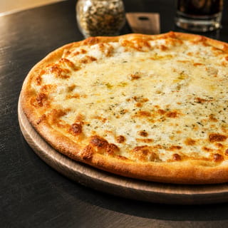 White Pizza with Ricotta Cheese