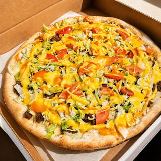 Taco Pizza
