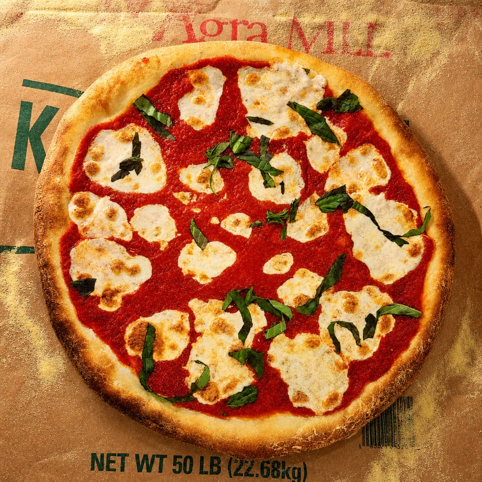 Margherita Pizza.