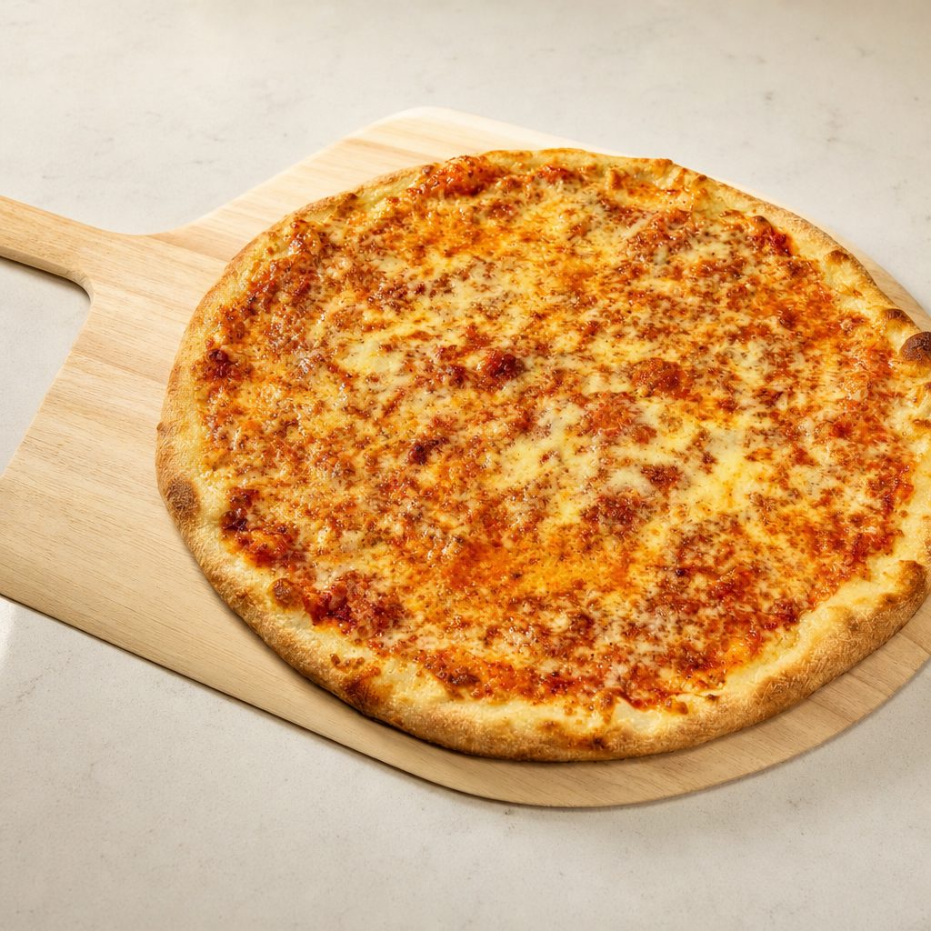 Plain Cheese Pizza.