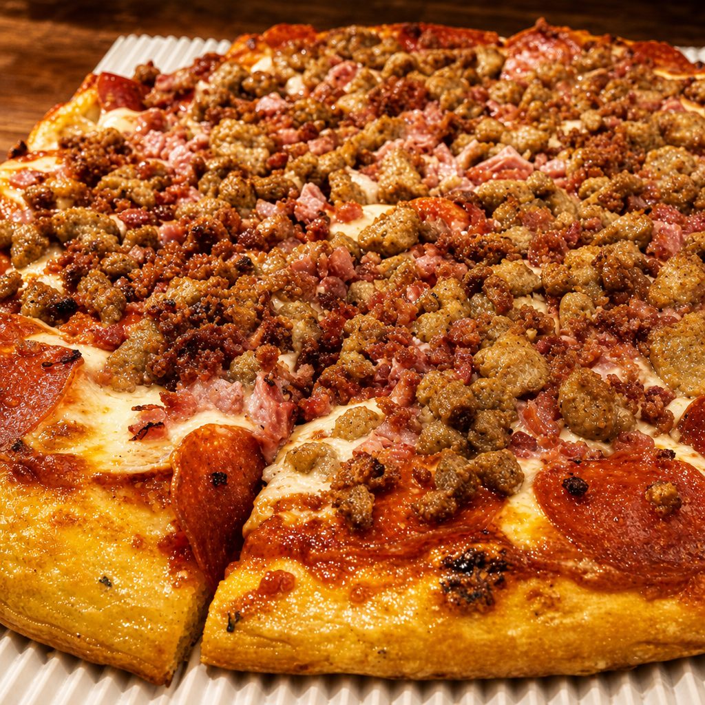 Meat Lover Pizza.