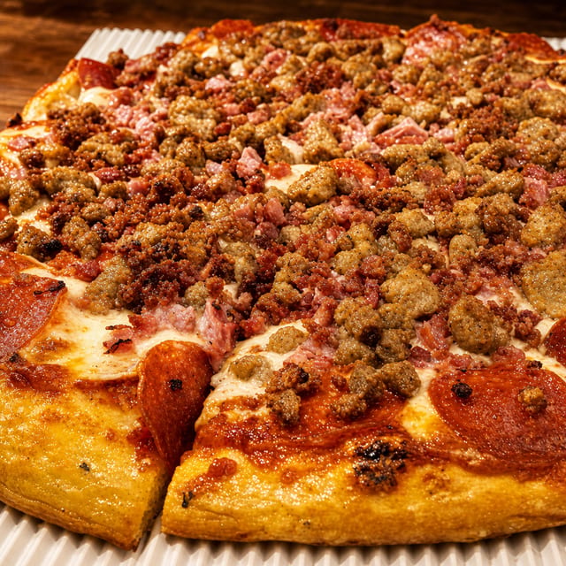 Meat Lover Pizza.