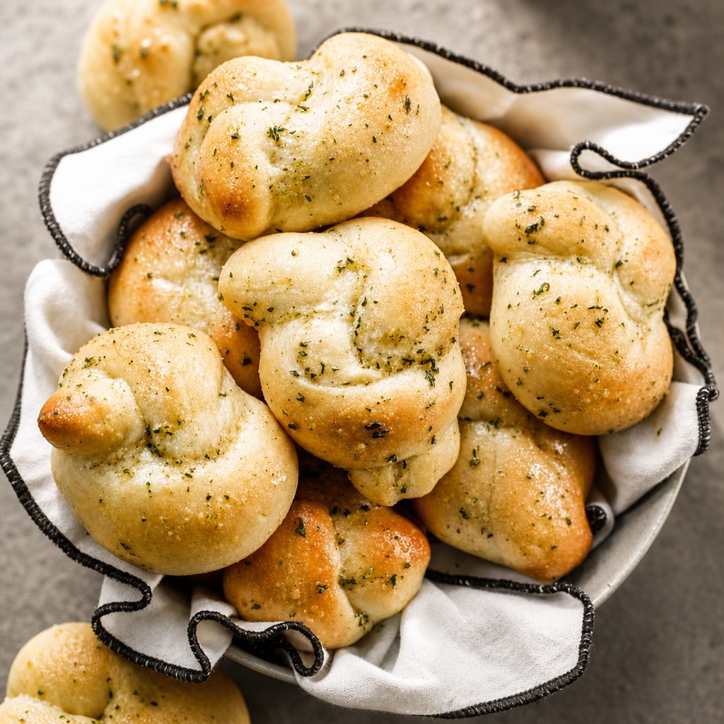 Garlic Knots.