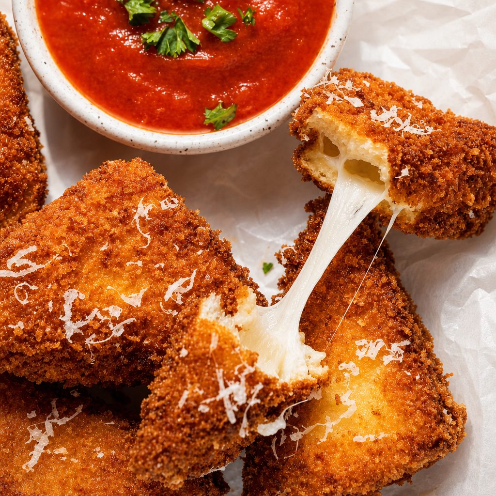 Mozzarella Carrozza.