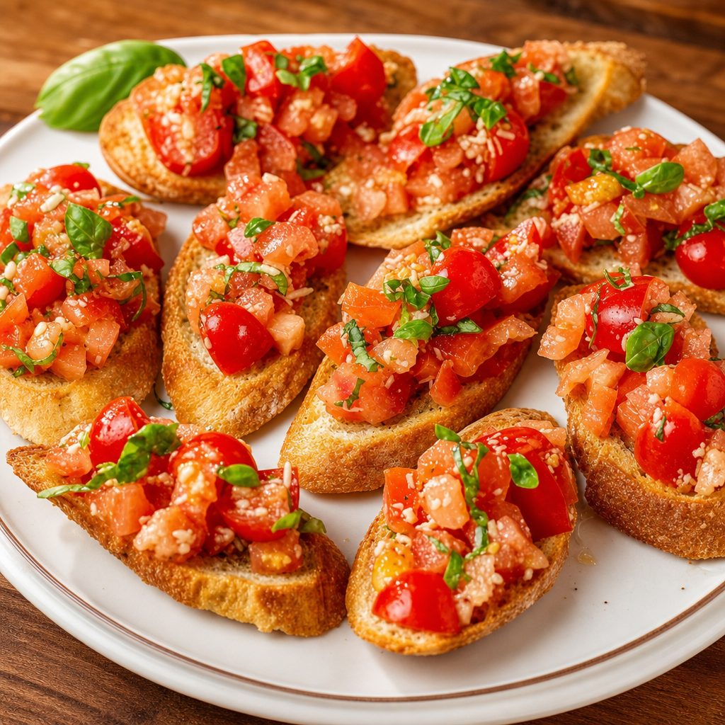 Bruschetta.
