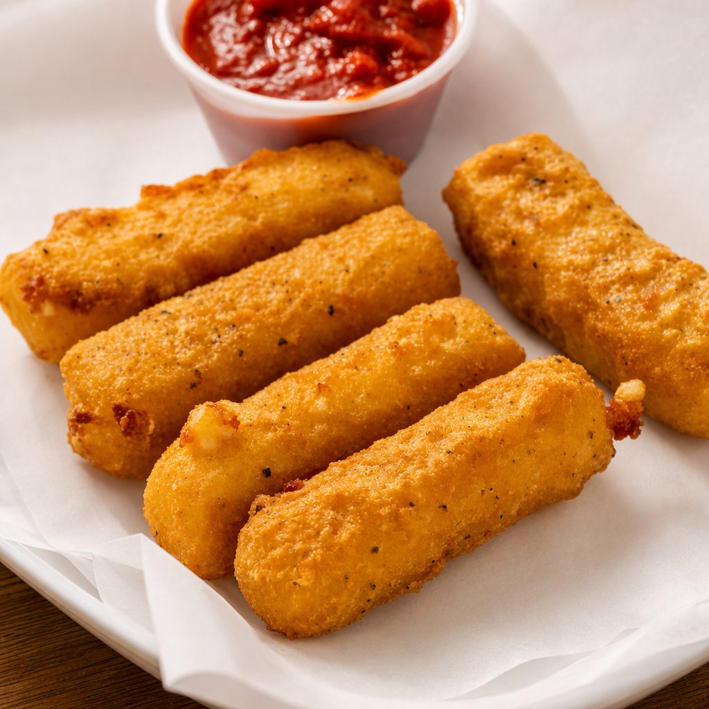 Mozzarella Sticks.