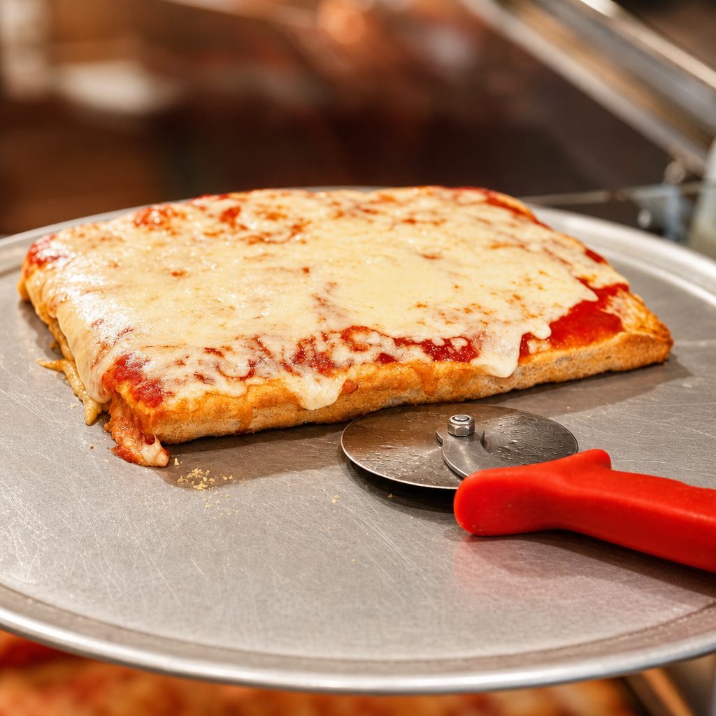 Sicilian Pizza.