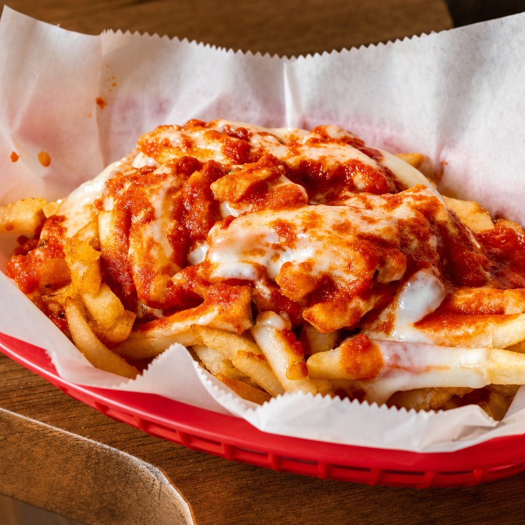 Pizza Fries.