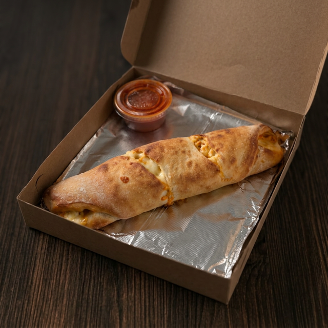 Chicken Steak Roll.